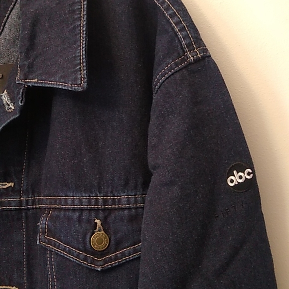 I/D ABC-TV Jean Jacket, Blue, L, NWT - Picture 2 of 10